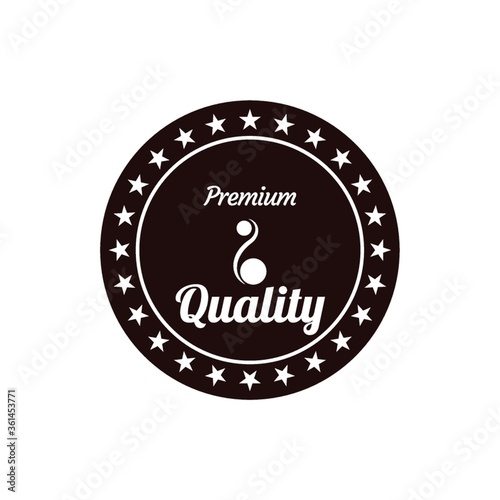 Premium quality label