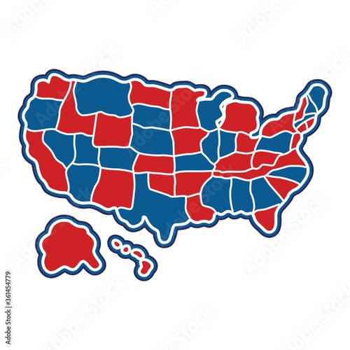 USAmap photo