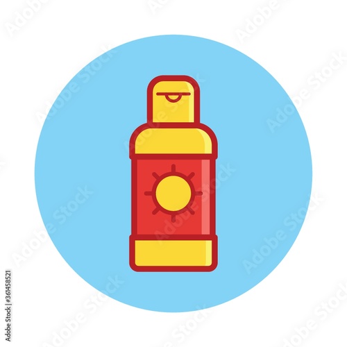 Suntan lotion
