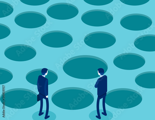 Planning and strategy for avoid investment traps. Business choice