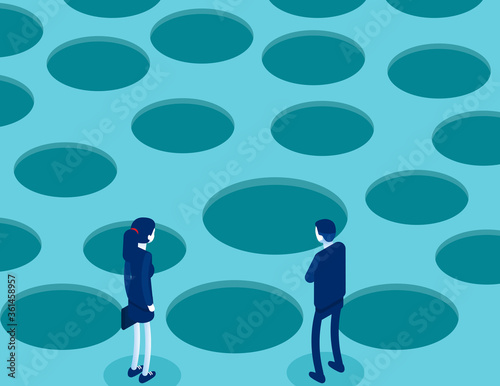 Planning and strategy for avoid investment traps. Business choice