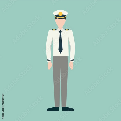 Air force officer