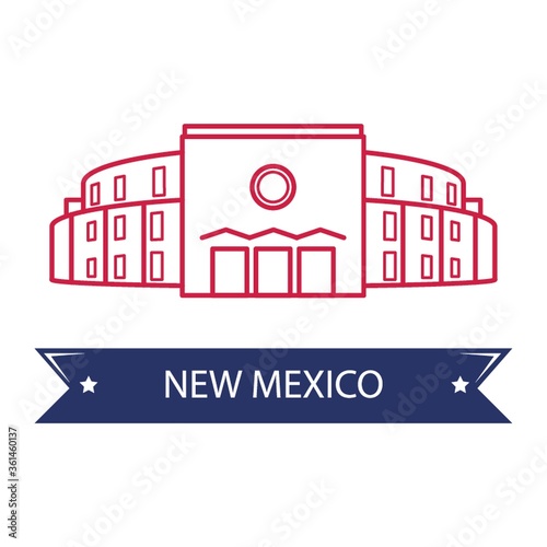 New mexico state capitol