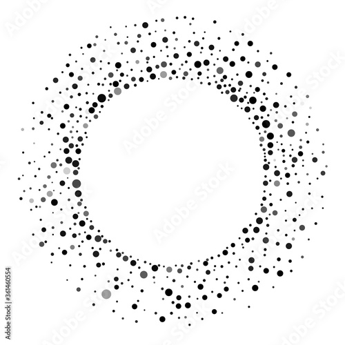 Random Dots Background Creative vector design Templates