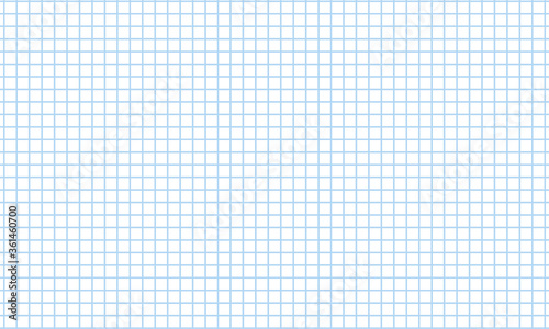 Blank white worksheet exercise book and back to school vector design.