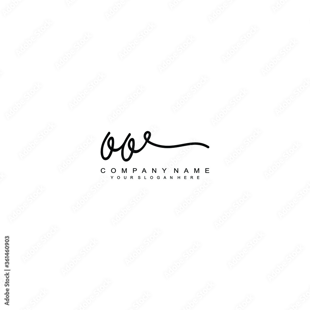 OO initials signature logo. Handwriting logo vector templates. Hand drawn Calligraphy lettering Vector illustration. OO initials signature logo. Handwriting logo vector templates. Hand drawn Calligraphy lettering Vector illustration.