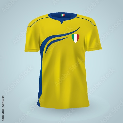 Italy soccer jersey