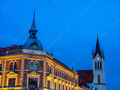 Vajda Janos High School in Keszthely, Hungary photo