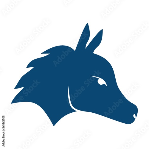 Democratic donkey symbol