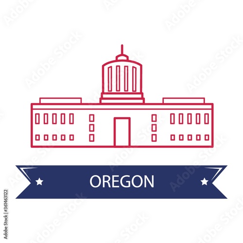 Oregon state capitol