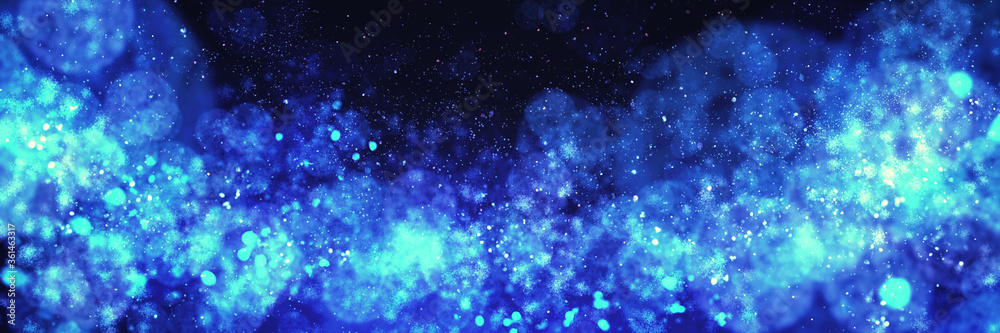 Fototapeta premium 夜空の煌めき