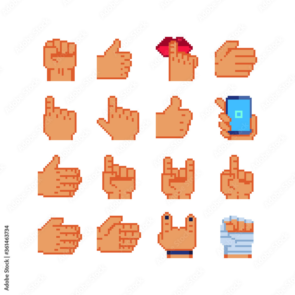 Handshake Icon Emoji Sticker Illustration Stock Illustration