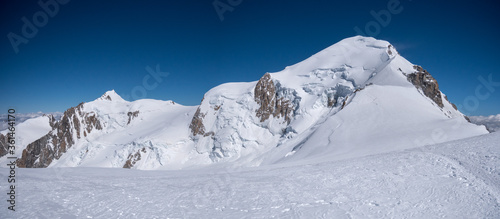 Mont Blanc panorama 2