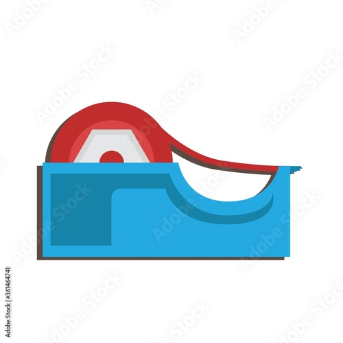 Tape dispenser