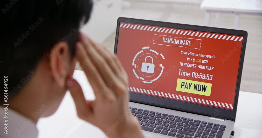 Computer security and extortion