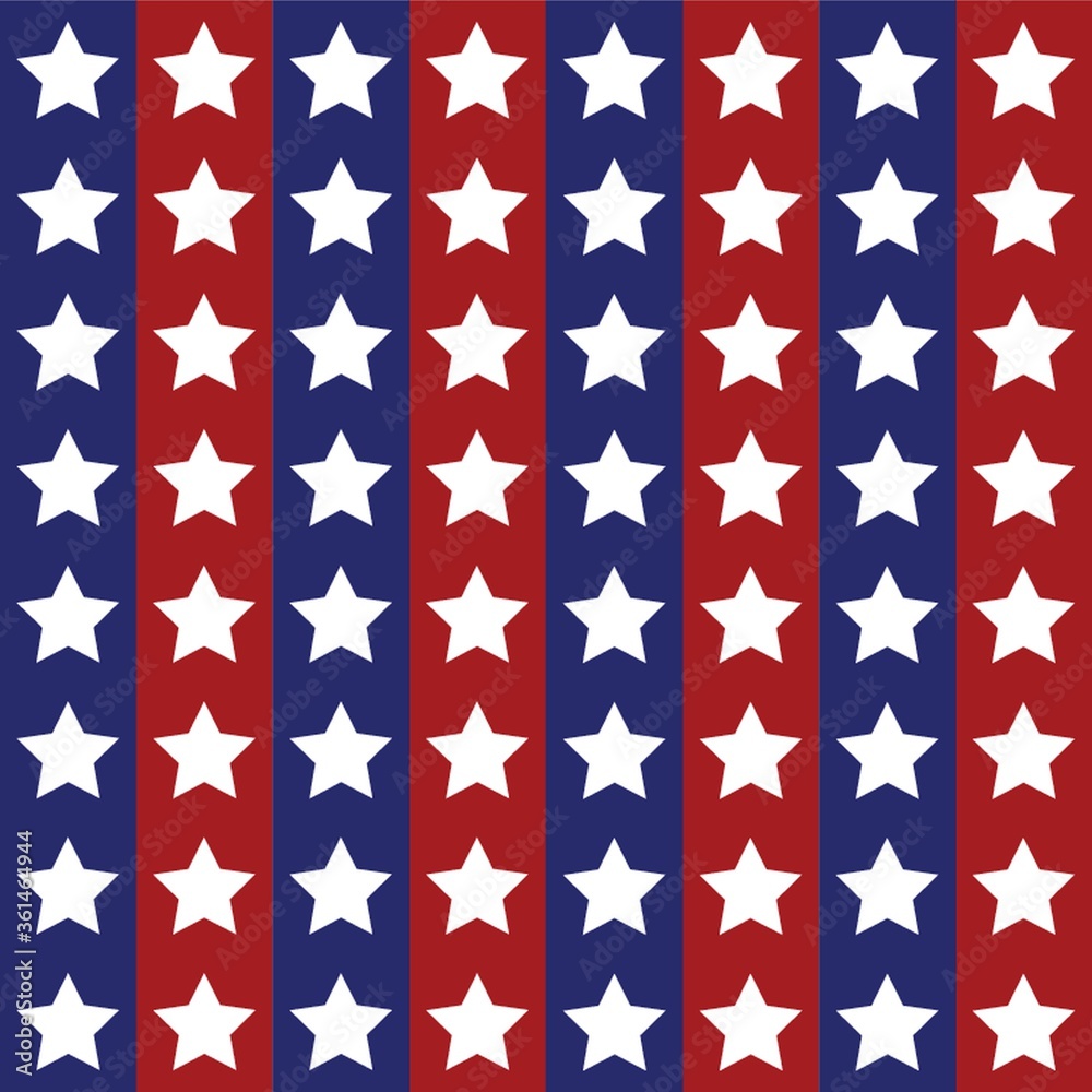 Seamless star background Seamless star background