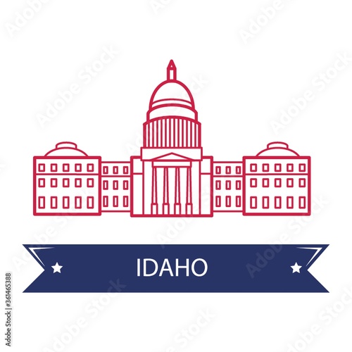 Idaho state capitol