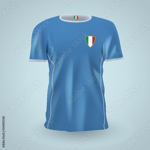 Italy soccer jersey