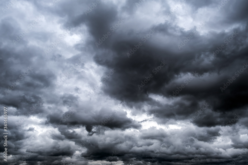 Obraz premium Dramatic Clouds Background