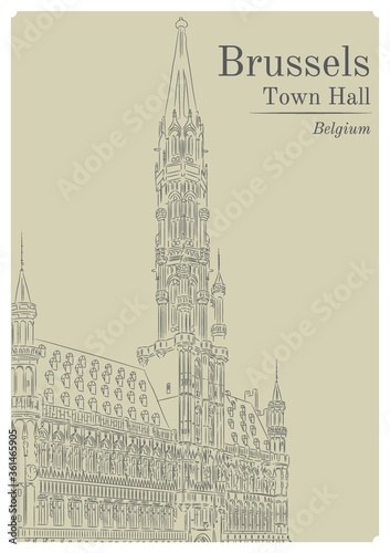 Brussels town hall