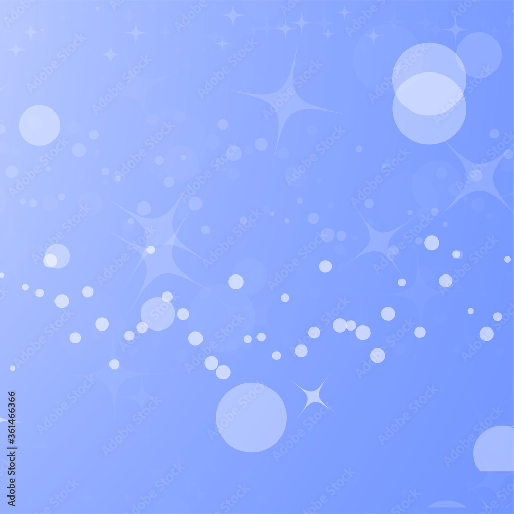 Colorful abstract background with circles and stars. Simple flat vector illustration. Colorful abstract background with circles and stars. Simple flat vector illustration.