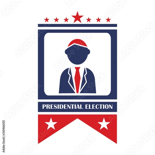 Presidential election label