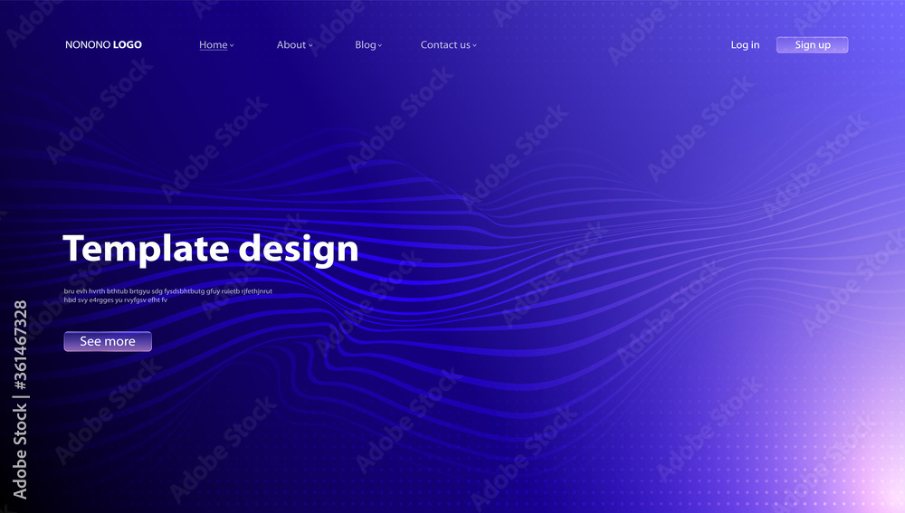Abstract background modern design. Landing Page. Template for websites or apps.Vector. - Vector Abstract background modern design. Landing Page. Template for websites or apps.Vector. - Vector