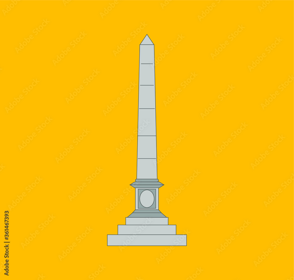Burnaby's Memorial in Birmingham in England. illustration for web and mobile design. Burnaby's Memorial in Birmingham in England. illustration for web and mobile design.