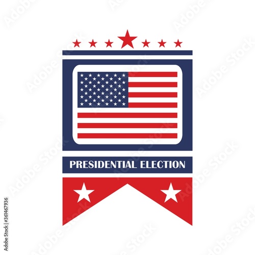 Presidential election label