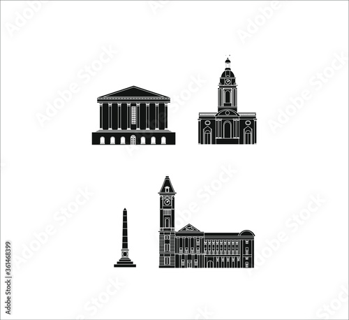 most important buildings of Birmingham city in england