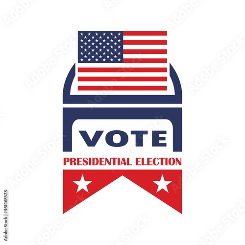 Presidential election label