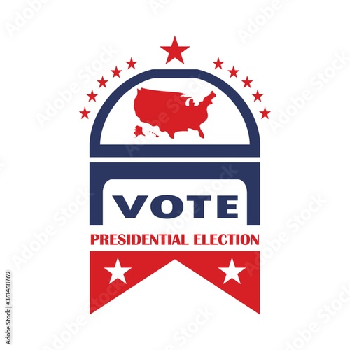 Presidential election label