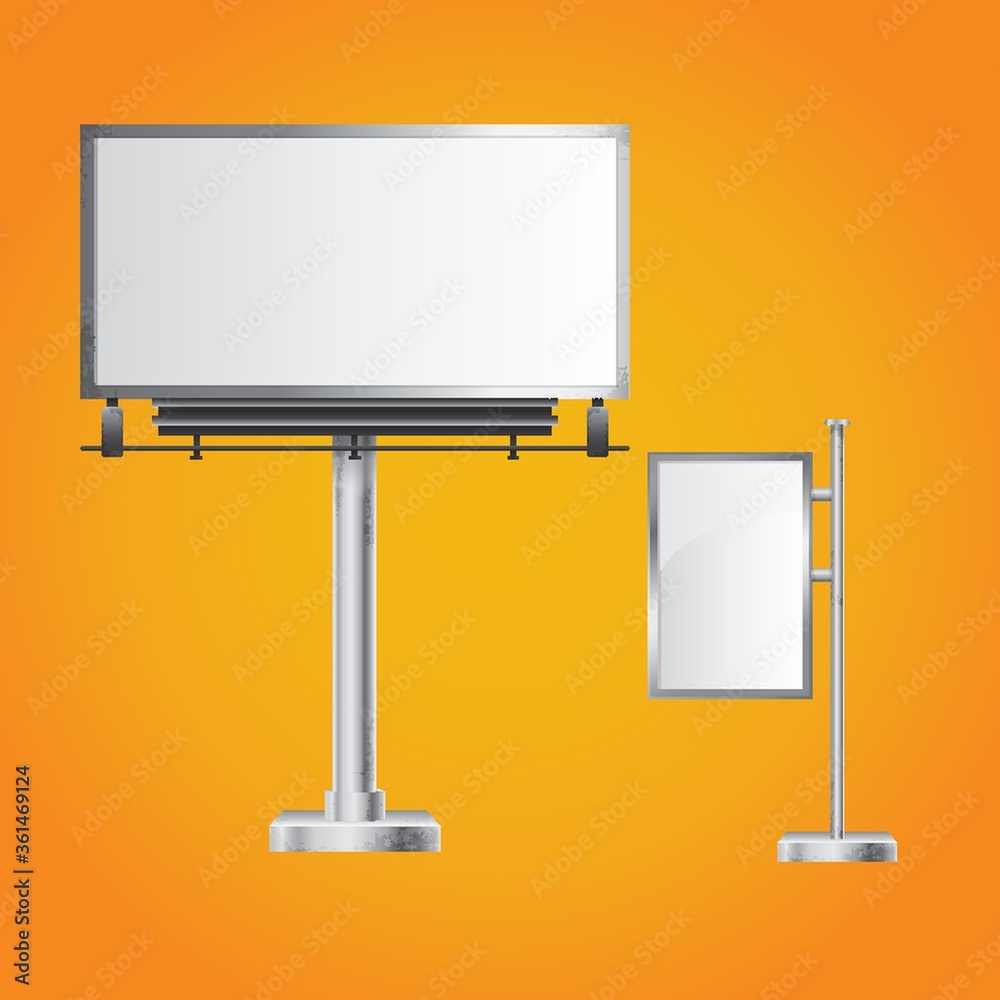 Obraz premium Billboards