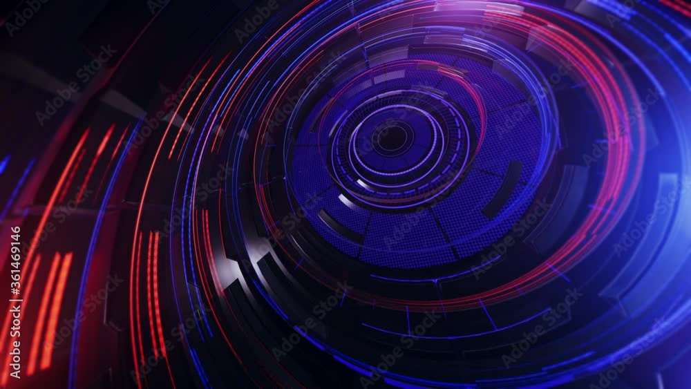 News intro graphic animation with lines and circular shapes, abstract background. Elegant and luxury dynamic style for news and business template
News intro graphic animation with lines and circular shapes, abstract background. Elegant and luxury dynamic style for news and business template