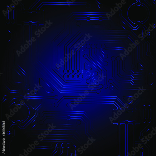 the dark electronic design technology background wallpaper