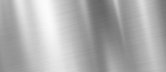 Silver metal texture background design