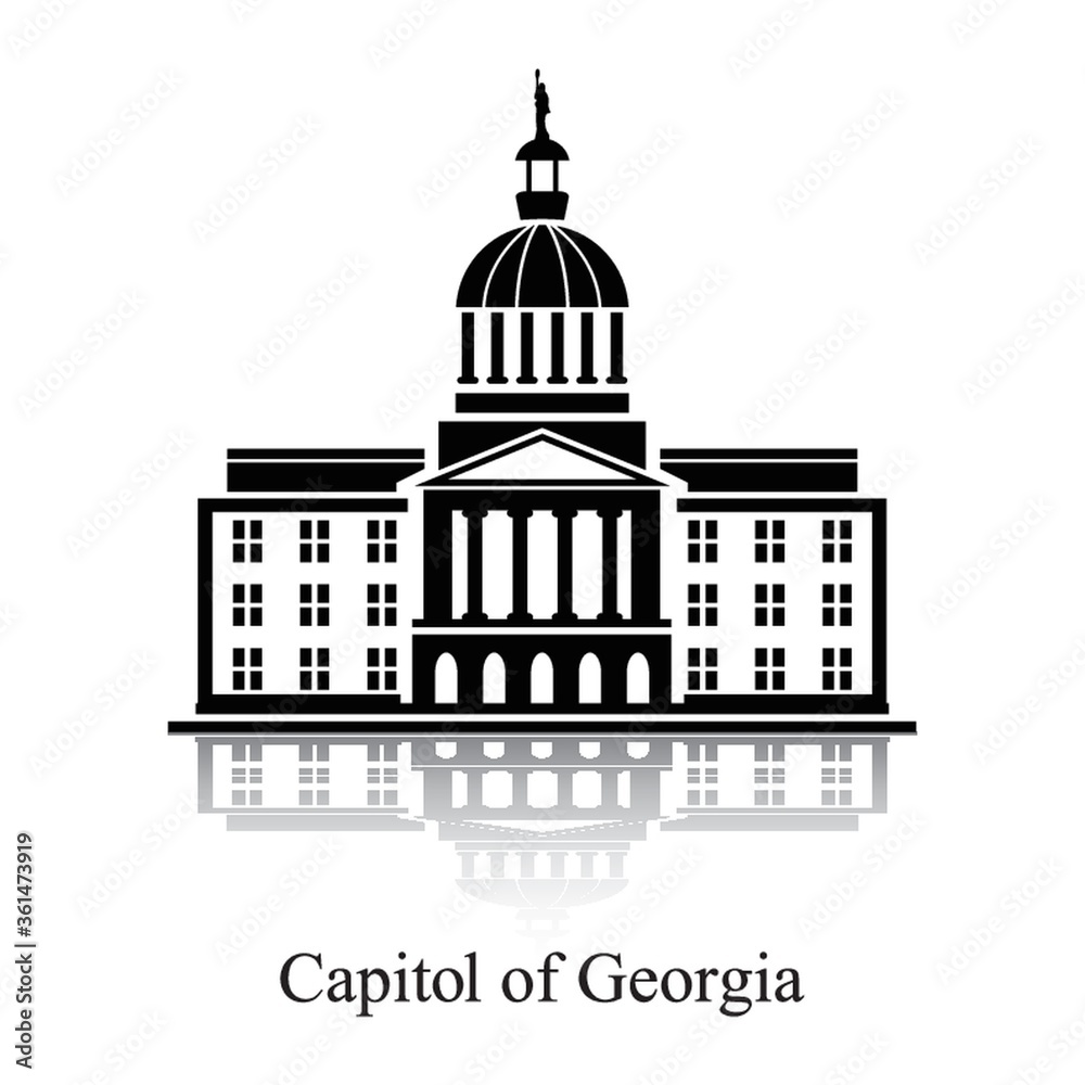 Capitol of georgia
