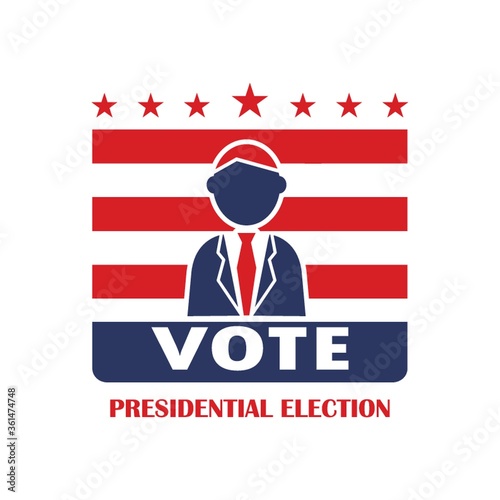 Presidential election label