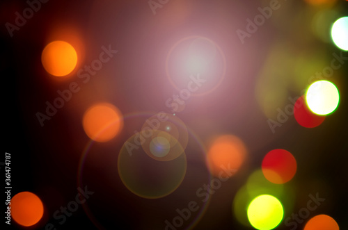 abstract background with bokeh effect, background, copy space