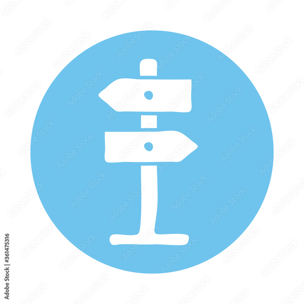 arrows signal block style style arrows signal block style style