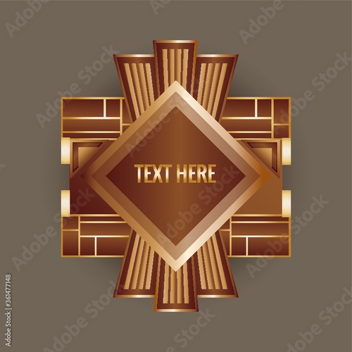 Abstract emblem