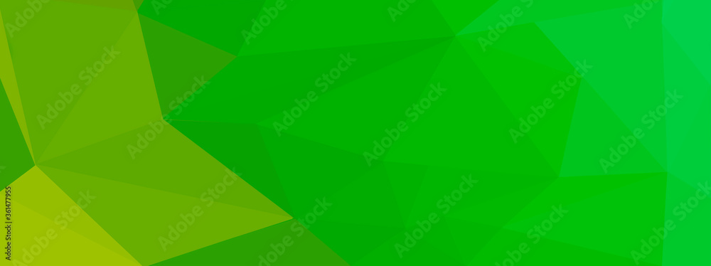 Fototapeta premium Beautiful colorful low poly texture