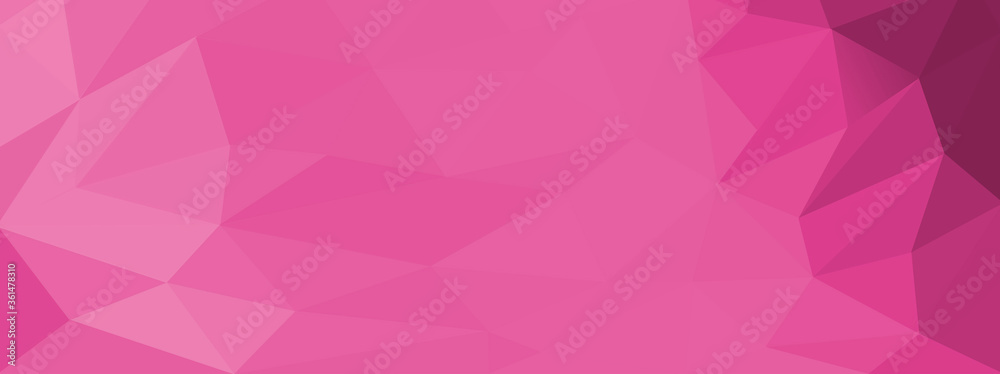 Beautiful background with pink triangles structure for banner Beautiful background with pink triangles structure for banner