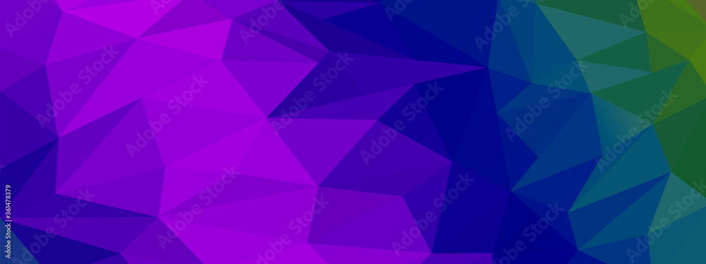 Beautiful background with triangles structure for banner Beautiful background with triangles structure for banner