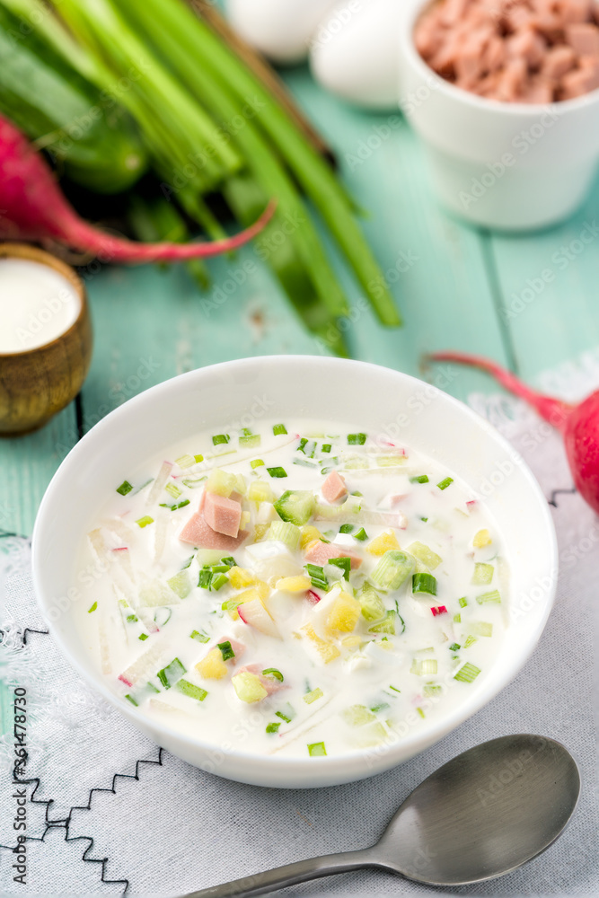 Vegetable soup Vegetable soup