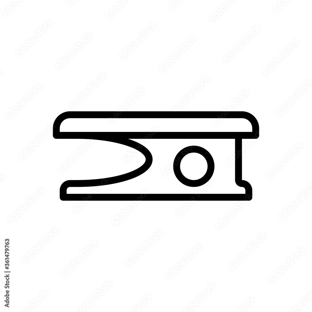 line style icon of table isolated on white background. EPS 10 line style icon of table isolated on white background. EPS 10