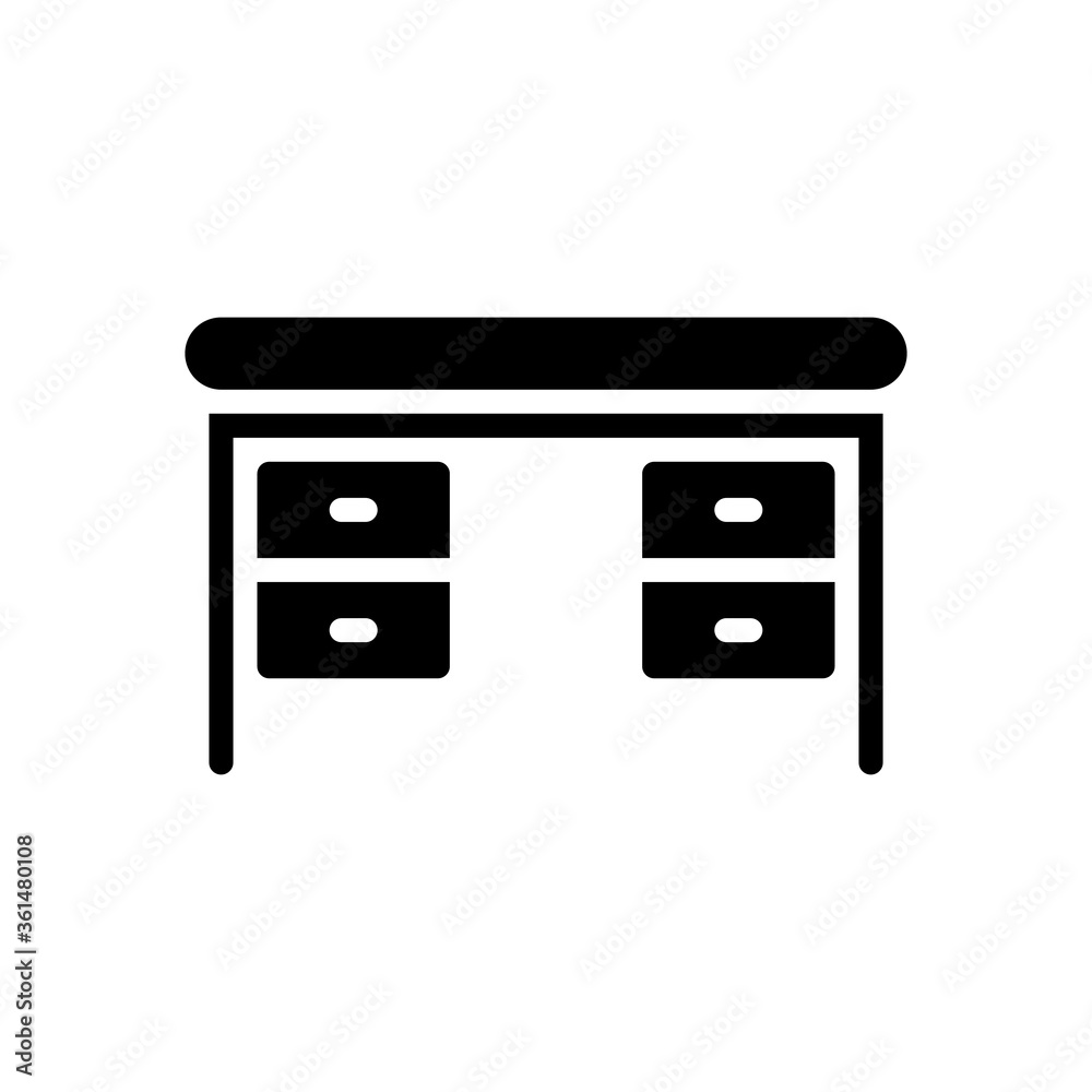 table icon in glyph style. vector illustration for graphic design, website, UI isolated on white background. EPS 10 table icon in glyph style. vector illustration for graphic design, website, UI isolated on white background. EPS 10