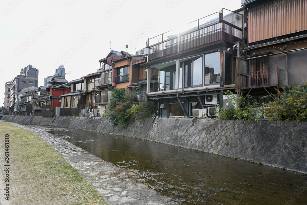 Canal in Kyoto