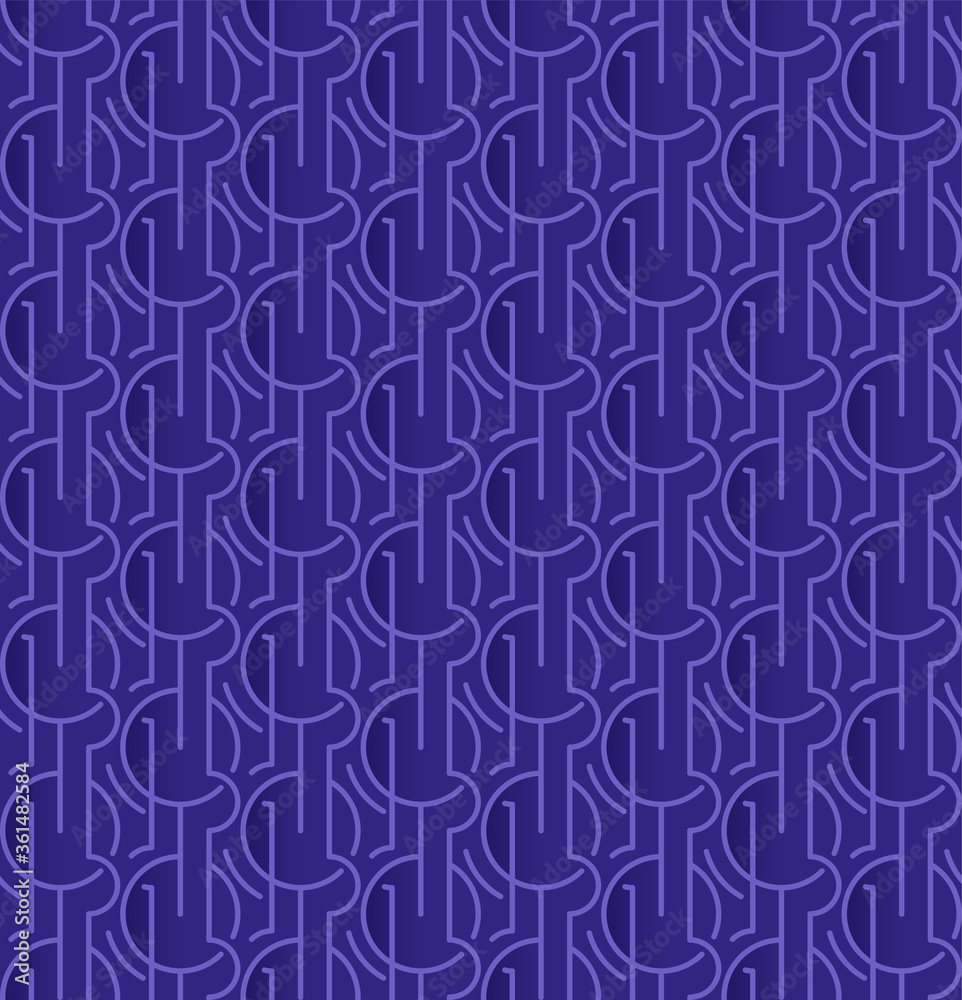 Seamless vector pattern with dark blue background and hi-tech elements Seamless vector pattern with dark blue background and hi-tech elements