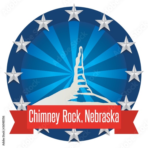Chimney rock